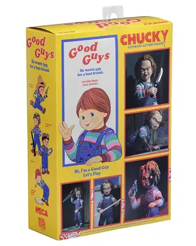 NECA 15 cm CHUCKY Dieťaťa Hrať Strašidelné Nevesta Chucky Horor Dobrí PVC Akcie Obrázok Zberateľskú Model Hračka Bábika