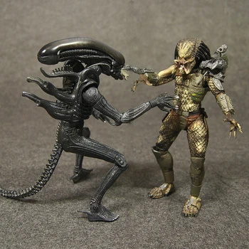 NECA Alien VS Predator Tru Exkluzívny 2-PACK PVC Akcie Obrázok Hračka 2-pack