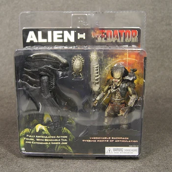 NECA Alien VS Predator Tru Exkluzívny 2-PACK PVC Akcie Obrázok Hračka 2-pack