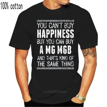 Nemôžete Kúpiť Šťastie Mgb Auto Milenca Opotrebovaný Vzhľad T Tričko