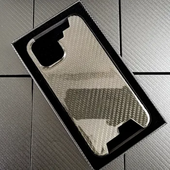Nepravidelný Reálne Uhlíkových Vlákien Telefón puzdro Pre iPhone 12 Pro Max Luxusné Marbling Racing Car Style Telefónu Zadný Kryt Pre iPhon12 mini