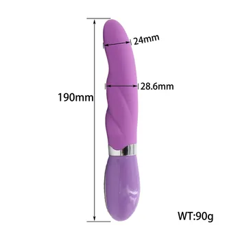 Nepremokavé 10 Rýchlosti G Mieste Vibrátory pre Ženy Vaginálny, Análny Stimulátor Vibrátor Sexuálne Hračky pre Ženy, Ženské Intímne Hračky, Sex Shop