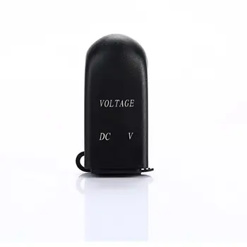 Nepremokavé 12V Duálny USB Nabíjačka, sieťový Adaptér, LED Voltmeter DIN Zástrčku pre BMW Triumf Hella Motocykel