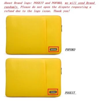 Nepremokavé a proti pádu notebooku rukáv taška puzdro puzdro kože Pre Apple Macbook HP, Lenovo ThinkPad Dell, Acer 11 12 13 15 17