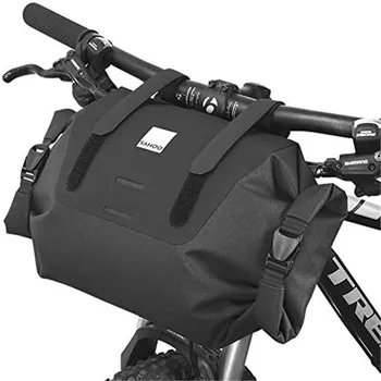 Nepremokavé Cyklistické tašky Dopredu Trubice Cyklistické MTB Taška na Riadidlá Predný Rám batožinového priestoru Kôš Bike Príslušenstvo