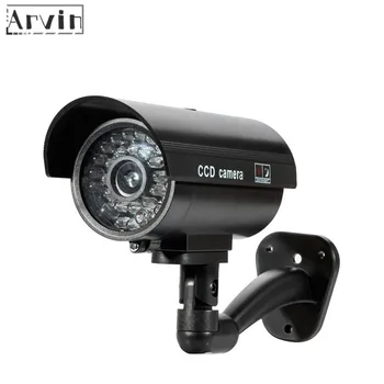 Nepremokavé Figuríny kamerový monitorovací Kamerový Vonkajšie Kamery s Blikajúce LED Vnútorné Beveiligings Exterieur Camaras De Seguridad
