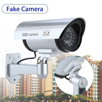 Nepremokavé Figuríny kamerový monitorovací Kamerový Vonkajšie Kamery s Blikajúce LED Vnútorné Beveiligings Exterieur Camaras De Seguridad