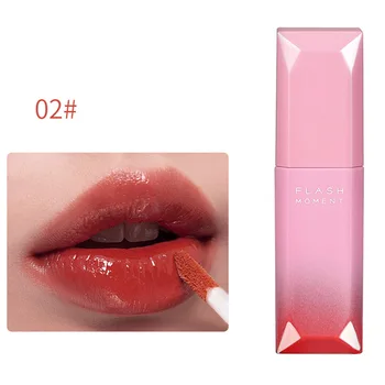 Nepremokavé Kvapaliny Lip Glaze dlhotrvajúce Hydratačné Non-stick Rúž ZG88