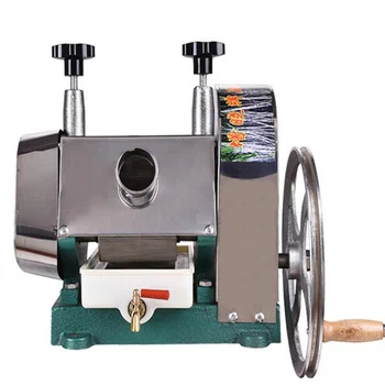 Nerezová oceľ elektrické obchodné cukrovej trstiny odšťavovač extractor stroj cukrovej trstiny odšťavovač