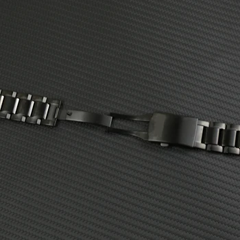 Nerezová oceľ hodinky s hodinky príslušenstvo pre Casio GST-W120L S120 W130L S100 S110 vodotesný náramok ženy muži sledovať band