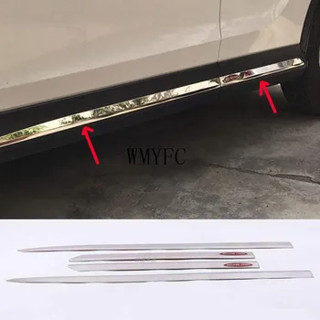 Nerezové Oceľové Vedľajšie Dvere Tela, Tvarovanie Line Kryt Výbava Chránič Dekorácie Na Mitsubishi Eclipse Kríž 2017-2020 Auto Styling
