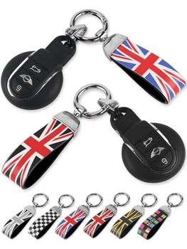 Nerezový Kov Keyring Keychain Britský Štýl Podkovy prívesok na Muža, Ženy, Pre BMW MINI Cooper Clubman Coutryman Príslušenstvo