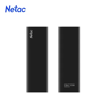 Netac Externé SSD 500GB 250GB Prenosné SSD disku 1 TB 2TB SSD Externý Pevný disk USB 3.2 Typ C Externý Solid State Drive) Pre Notebook
