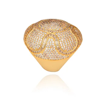 Nevesta Hovoriť Nové Luxusné Retro Oválne Geometrie Elegantné Prstene Pre Ženy, Svadobné Kubický Zirkón Zapojenie Dubaj Svadobné Party Krúžok Šperky