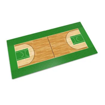 NEW HORÚCE Futbal, Basketbal Oblasti Doskou James Základná Doska stavebným Hračky pre Deti Kompatibilný s logoes Údaje