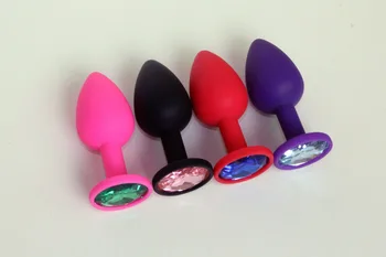 New Horúce Sexuálne Hračky Malej Veľkosti 7 CM*2.8 CM Silikónový Análny Plug Dospelých Produkty pre Mužov a Ženy Análny Plug Análny Hračky Zábava Análne Korálky