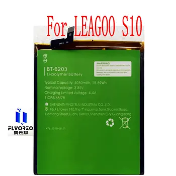 NEW Vysoká Kvalita 4050mAh BT-6203 Batérie Pre LEAGOO S10 Mobilný Telefón