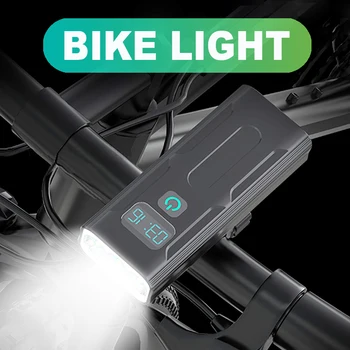 NEWBOLER Silný 5200mAh Bicykel Bicykel Svetlo USB Nabíjateľné ako Power Bank T6 LED Cyklistické Svetlometu Nepremokavé Cyklistické Doplnky