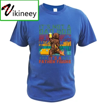 Nie je to Otec Bsk je To Otec Obrázok Vtipný Darček Pre Otca, Papa T-Shirt Čistej Bavlny Vysokej Kvality Handričkou Základné Topy Čaj