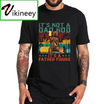 Nie je to Otec Bsk je To Otec Obrázok Vtipný Darček Pre Otca, Papa T-Shirt Čistej Bavlny Vysokej Kvality Handričkou Základné Topy Čaj