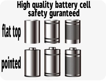 Nikel listy 2200mAh 1.2 V, plochý top NICD akkus sub C batérie spájkovanie pásky SC batérie skutočná kapacita zaručené pre hitachi