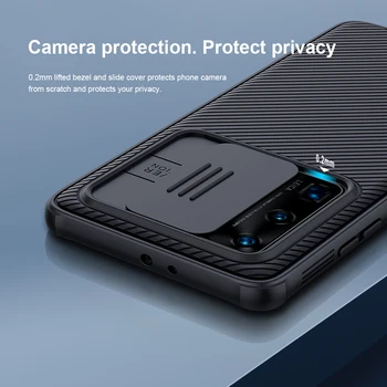 NILLKIN pre Huawei P40 Pro+ Kryt Telefónu Prípade,Fotoaparát Ochrany List Chrániť Kryt Objektívu pre Ochranu Prípade Huawei P40 Pro Plus