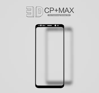 Nillkin Pre Samsung Galaxy S9+ S9 Plus 3D CP+ MAX Úplné Pokrytie Tvrdeného Skla Proti Roztrhnutiu Screen Protector