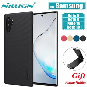 Nillkin pre Samsung Poznámku 10 Plus 9 8 puzdro Matné Pevného PC Plastu Úplné Pokrytie Telefón Späť puzdro pre Galaxy Note 9 8 Note10 5G