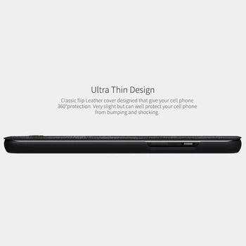 Nillkin Prípade OnePlus 8 Qin Série PU Kože Flip Cover Pre OnePlus 8T Prípade