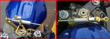 NINJA250 Univerzálne Motocyklové Klapky Riadenia Stabilizovať riadenia Bezpečnosti PRE KAWASAKI NINJA 250 300 250R 400R ZX10R 650R 1000