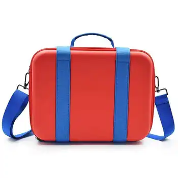 Nintendo Prepínač skladovanie taška Mario NS herné konzoly taška pevný rámček pre ochranu veľkosť vrecka Prepínač matku a dieťa taška