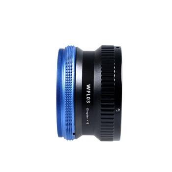 NiteScuba Potápanie Weefine WFL03 zblízka mokré objektív, Macro Objektív M67 mount 67mm pre Sony RX100 Kamery bývanie Podvodná Fotografiu