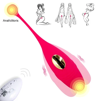Nohavičky Bezdrôtové Diaľkové Ovládanie Vibrátor Vibračné Vajíčka Nositeľné Gule Vibrátor G-Spot Klitorisu Masér Dospelých sexuálnu hračku pre Ženy