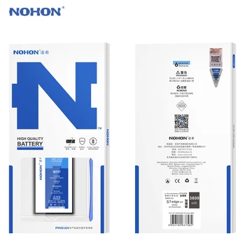 NOHON Batérie Pre Samsung Galaxy S7 Okraji S6 Okraji Plus S7 S6 S5 G900S SM-G9200 SM-G9280 SM-G9300 SM-G9350 Náhradné Batérie