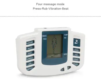 Nohy masér multi-funkčné digitálne meridian polia terapeutické prístroje domácej zdravotnej výrobky, masážne prístroje