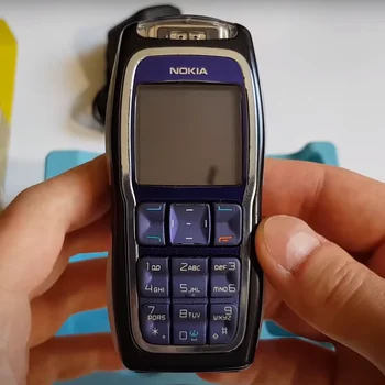 Nokia 3220 Odomknutý Telefón GSM 900/1800 Podpory Multi-Jazyk a Zrekonštruovaný Mobilný Telefón Doprava Zadarmo