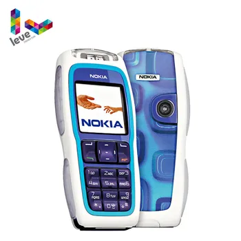 Nokia 3220 Odomknutý Telefón GSM 900/1800 Podpory Multi-Jazyk a Zrekonštruovaný Mobilný Telefón Doprava Zadarmo