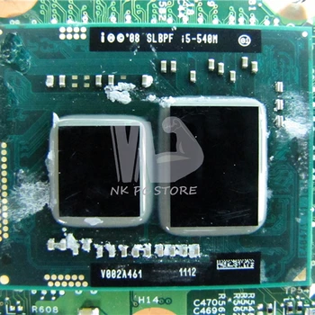 NOKOTION 63Y2064 základná DOSKA Pre Lenovo Thinkpad X201 Notebook Doske I5-540M CPU DDR3 QM57 GMA HD