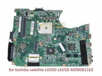 NOKOTION A000081310 Notebook základná Doska Pre toshiba satellite L750D L750 L755D DA0BLFMB6E0 ATI 7400M DDR3 Doske plný testované