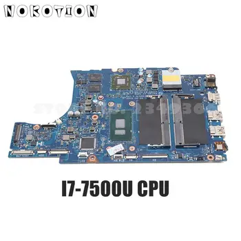 NOKOTION BAL20 LA-D801P Pre Dell Inspiron 15-5567 5567 Notebook Doske CN-0VMRRP CN-0KFWK9 DDR4 SR2ZV I7-7500U CPU R7 M445
