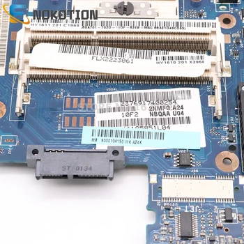 NOKOTION K000104150 NBQAA LA-6071P základná doska pre Toshiba Satellite M600 M645 série Notebooku Doske HM55 pamäte DDR3 zadarmo cpu