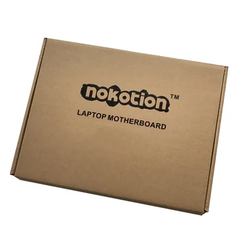 NOKOTION notebook základná doska Pre Acer ASPIRE 3810T 3810TG 1310A2280303 6050A2280901 MBTUC0B001 MB.TUC0B.001 základná doska celý test