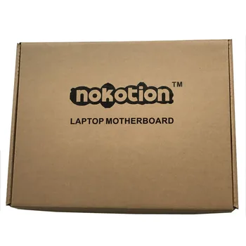 NOKOTION NOVÉ ACLU5 ACLU6 NM-A281 5B20H55113 Pre Lenovo IdeaPad G50-45 notebook doske 15 Palcov A4 CPU GPU na PALUBE