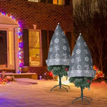 Non-tkané Vianočný Stromček, Ochranný Kryt, Vianočné 2020 Záhradné Dekorácie Zime Rastliny Studenej A Hmyzu-dôkaz Strom Kryt