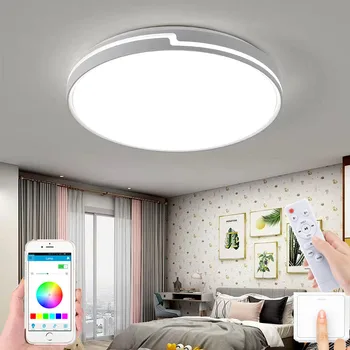 Nordic LED stropné svietidlo, spálne, LED stropné svietidlo Nordic štýl stropné svietidlo hotel spálni, osvetlenie, lampy, pôvodné priame strop l
