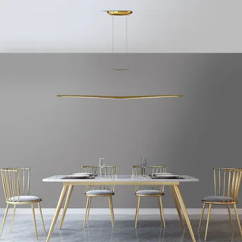 Nordic Medi LED Prívesok, Svetlá Kuchyňa, Reštaurácia Jednoduché Office Bar Visí Lampa Tvorivé Luxusných Domov Dlhú Prívesok Svietidlo