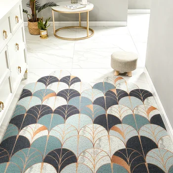 Nordic tvorivé geometrické domova vstupné dvere mat obývacia izba, spálňa, kúpeľňa kuchyňa koberec non-slip nepravidelný oblasti koberec