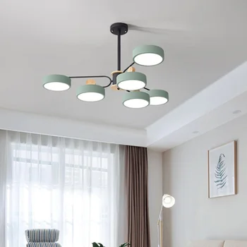 Nordic tvorivé osobnosti LED 220 V výsosť nastaviteľné stropné svietidlo moderný minimalistický domov obývacia izba, spálňa osvetlenie miestnosti