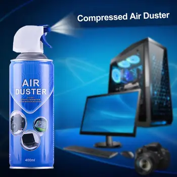 Notebook Air Duster Non-jedovaté Stlačeného Vzduchu Prach Odstraňovač Prenosného Počítača Vzduchu na Odstránenie Prachu, Agent Stlačeného Vzduchu na Odstránenie Prachu
