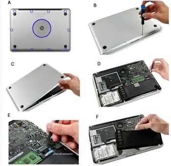 Notebook Batéria pre MacBook Pro 13 Palcový A1278 A1322 (10.95 V 63.5 Wh)